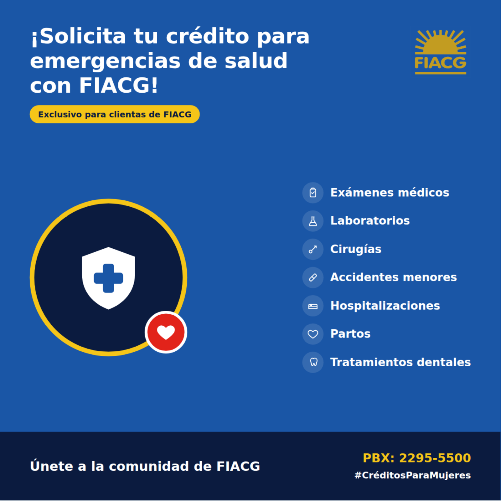 Crédito para Emergencias de Salud